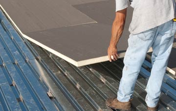 benefits of insulating Buxley flat roofing