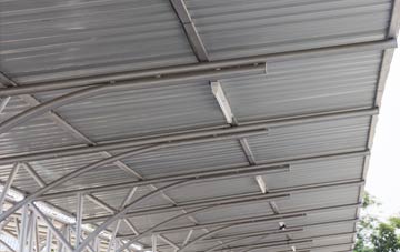 installing Buxley metal roofing